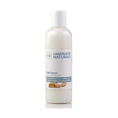 Handmade Naturals Leave-On Hair Conditioning Serum Cover