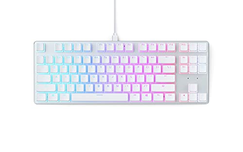 GLORIOUS Aura V2 (White) - PBT Pudding Keycaps for Mechanical Keyboards - ANSI (US), ISO Compatible - Supports Full Size, TKL, 75%, 60% Layouts by GLORIOUS - Image 7
