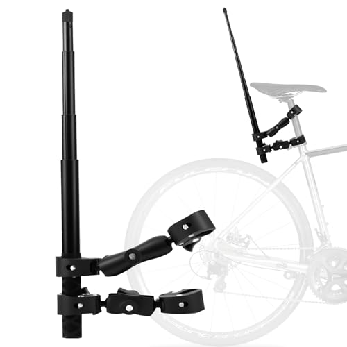 JAOGAUS Soporte para Cámara de Moto, Kit de Soporte para fotografía de Bicicletas Compatible con Insta360 X5 X4 X3 X2 X One RS R, Adecuado para fotografía de Bicicletas y automóviles