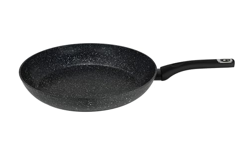 Gmd Cookware Italy Padella 20 Cm Compatibile Con Induzione- Pietra Lavica