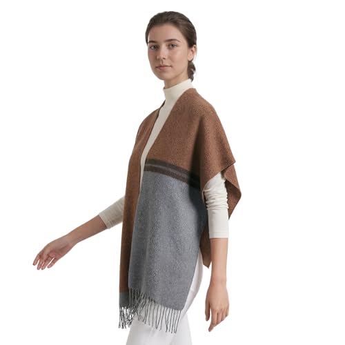 MERINOSNUG 100% Merino Wool Scarf for Men & Women Australian Lightweight Soft Luxurious Warm Cashmere Feel Travel Gift