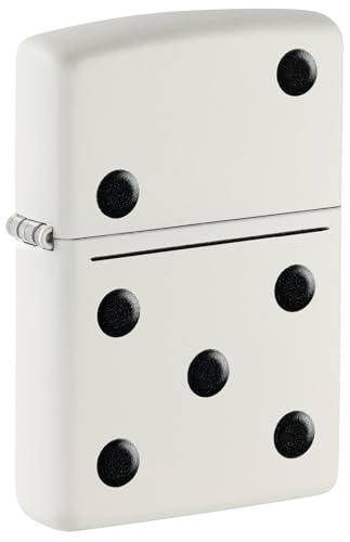 Encendedor de bolsillo Zippo diseño Domino miniatura 1