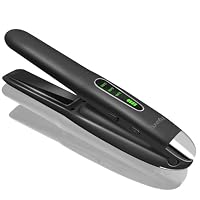SUNMAY Voga Piastra per Capelli Senza Fili 2 in 1 in Titanio 5000 mAh