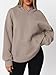 WYNNQUE Hoodies for Women Oversized Sweatshirts Fall Fashion Outfits 2026 Casual Sweaters Tops Fleece Plus Size Workout Comfy Winter Clothes CoffeeGrey L