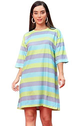 OM SAI LATEST CREATION Women's Rayon Dress | Mini Jumpsuit | Midi Dress | Summer Dress for Women