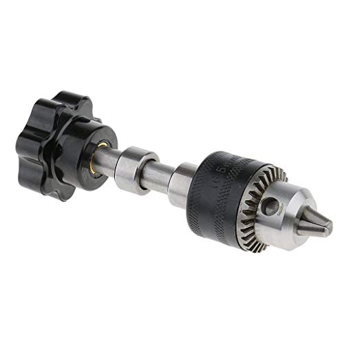 Mini Hand Twist Drill Hole Punching for Woodworking Hobby Craft Hand Tools 0.5-6.5mm