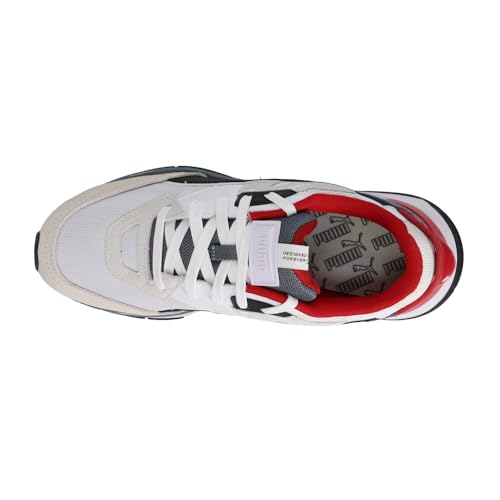 PUMA Mens Mirage Sport Remix Lace Up Sneakers Shoes Casual - White4