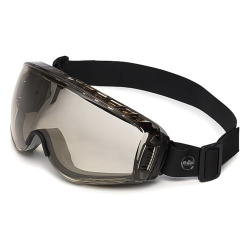 MOLLIFII Safety Goggles, Clear Anti-Fog, Scratch-Resistant Lens, Mfr: PSGPIL2-L17-A