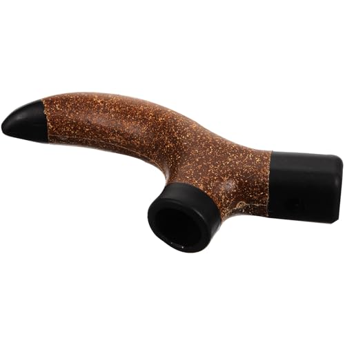 DONFAMDS Mango de Corcho para Bastón de Senderismo 18 Tubos, Empuñadura de Madera para Bastón de Trekking, Agarre Antideslizante para Senderismo y Escalada al Aire Libre