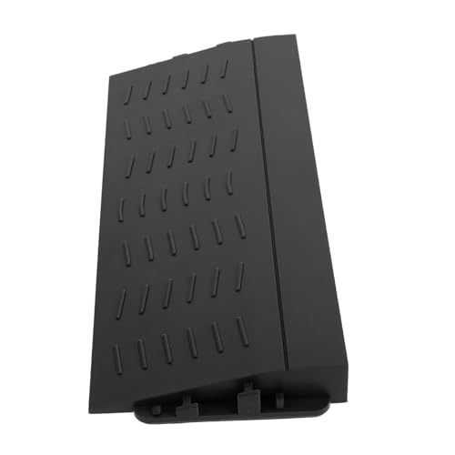 Gatuida Soglia Alta Nera in Materiale Resistente per Robot Aspirapolvere e Sedia Rotelle Compatibile con Roborock e Narwal per Gradini e Marciapiedi