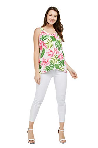 Image of Hawaii Hangover Family Matching Hawaiian Clothes, Lotus & Orchid | Family matching Hawaiian outfits, Lotus & Orchid, lightweight rayon, machine washable, tropical floral print, luaus, cruises