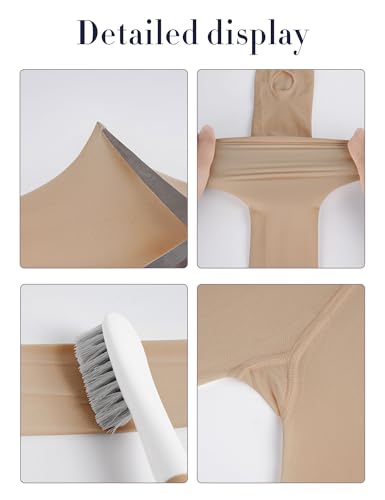 Girl's Women's Ballet Dance Tights, Ultra Soft Pro Convertible Footed Dance Sockings Ballet Transition Pantyhose Tights4