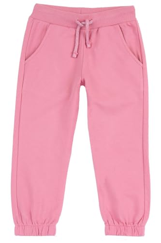 Pantalones de niña Chicco de algodón en pack de dos mudas largas 5