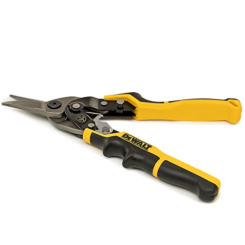 Dewalt Ergo Straight Cut Aviation Snip (2-Pack) Bundle (2 Items) #TOP4