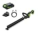 Greenworks 24V Akku-Heckenschere Set 56 cm, bürstenloser Motor, Doppelmesser 28 mm, 2,0Ah Akku & Ladegerät, Hedge Sweeper HT2202A1