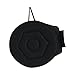 Qtueop 360 Degree Rotating Seat Cushion Easy Transfer Chair Cushion Cushion with Rotating Disc for Elderly, Black