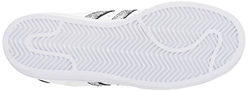 Image of adidas Originals Women's Superstar Sneaker, White /Core Black, 8