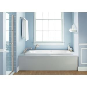 Crochet De Serviette Double En Nickel Poli Margaux De KOHLER 16256-SN