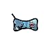 TUFFY Junior Bone, Durable Dog Toy (Camo Blue, Bone)