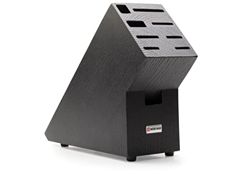 Wüsthof Bloc à couteaux non équipé - Rangement pour couteaux - Noir