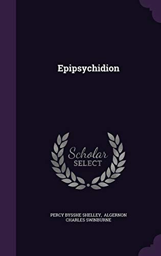 Epipsychidion 134245944X Book Cover