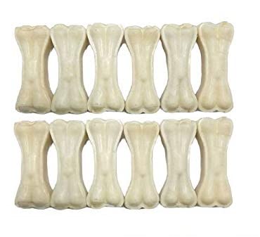 RvPaws Rawhide Dog Chew Bone (12 PCS, 4 INCH) (B09J297FSY) Amazon Price History, Amazon Price Tracker