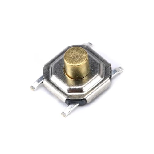 Micro interrupteur momentané bouton tactile 4x4x3mm haute sensibilité pour réparation PCB