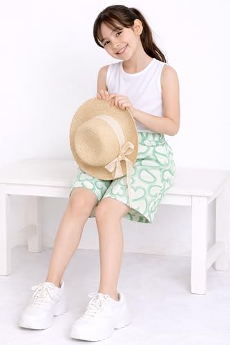 Image of TotzTouch Shorts for Kids Girls Pack of 3 | Summer Cotton Shorts| Kids Casual Cycling Shorts
