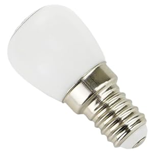 SPARES2GO Fridge Lamp for Bosch fits Siemens SES E14 220-240V LED 2W Light Bulb 6400k Refrigerator