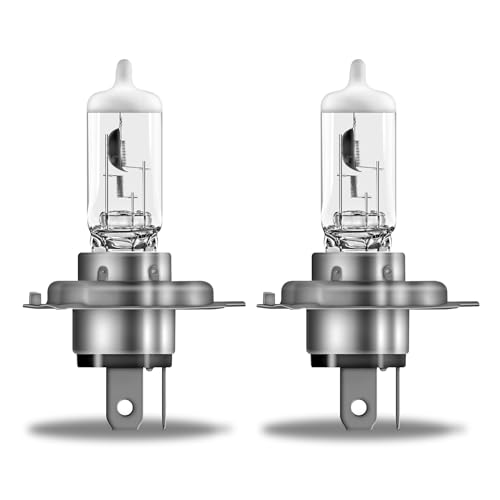 OSRAM ULTRA LIFE, H4, lampes de phares halogènes, boîte pliante suspendue (2 lampes), white