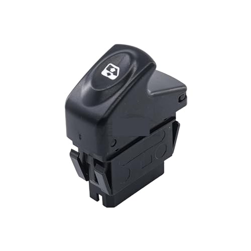 Interrupteur de lève-vitre électrique de voiture 7700838101 commutateur bouton unique