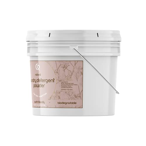Quality Producer Direct Premium Laundry Soap, 1 Gallon, Powdered, No Added Fragrance Or Brightener, Gentle On Skin, Safe & Non-Toxic, He Safe, Concentrated Cleaning Power, Resealable Bucket With Scoop Included #TOP2