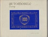 The Automobile Quarterly Volume XII, Number 4, Fourth Quarter 1974 (Lancia, et a B002J832L0 Book Cover