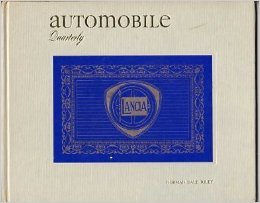 Hardcover The Automobile Quarterly Volume XII, Number 4, Fourth Quarter 1974 (Lancia, et a Book