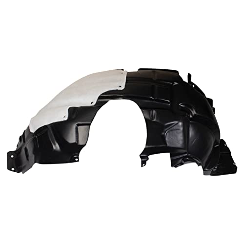 Image of TRQ Front Inner Fender Liner Set Compatible with 2018-2021 Ford EcoSport FO1248199 FO1249199