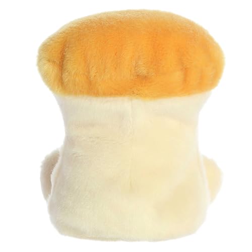 Aurora® Adorable Palm Pals™ Jackie Chanterelle Mushroom™ Stuffed Animal - Pocket-Sized Play - Collectable Fun - Orange 5 Inches - image 4