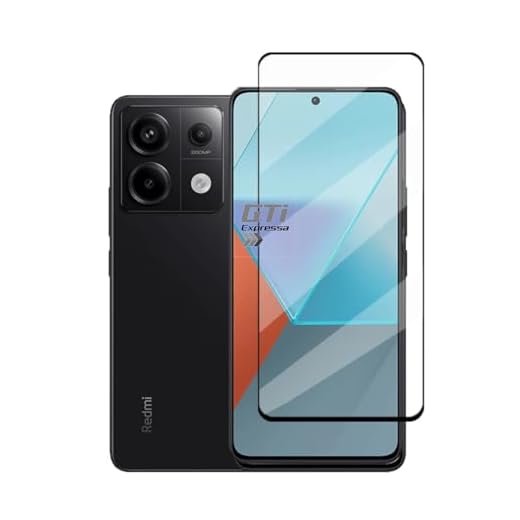 Película De Vidro 3D 9D Compatível Com Xiaomi Redmi Note 13 Pro 5G