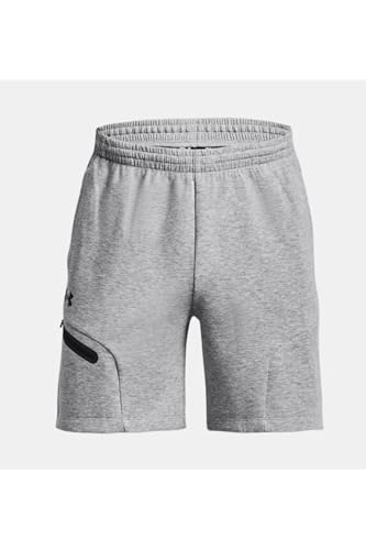 Short en polaire Under Armour Unstoppable blanc pour homme
