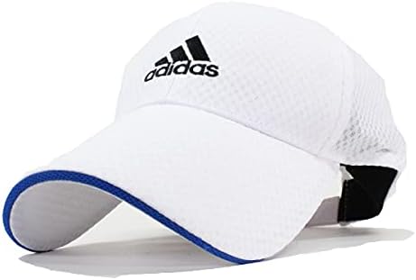 Amazon Adidas アディダス キャップ メンズ レディース メッシュキャップ 帽子 Adm Lite Golf ゴルフ ブランド 人気 トレンド アウトドア ウォーキング ハイキング 春夏 父の日 贈り物 プレゼント ホワイト キャップ 通販