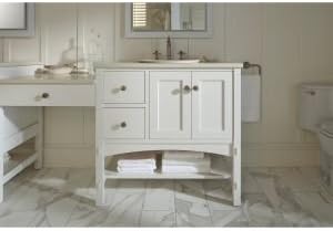Inodoro Kohler Adair Comfort Height de una pieza alargado miniatura 4