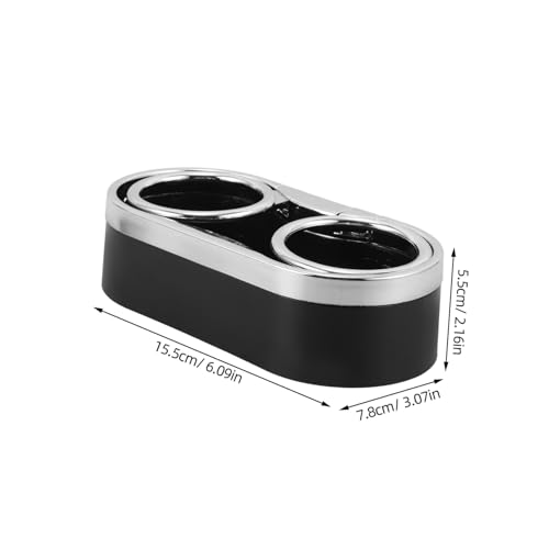 Portavasos para Auto Negro Plástico Reusable miniatura 2