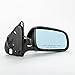 TYC 8610231 Door Mirror Right-Side Compatible with 1999-2005 Volkswagen Jetta