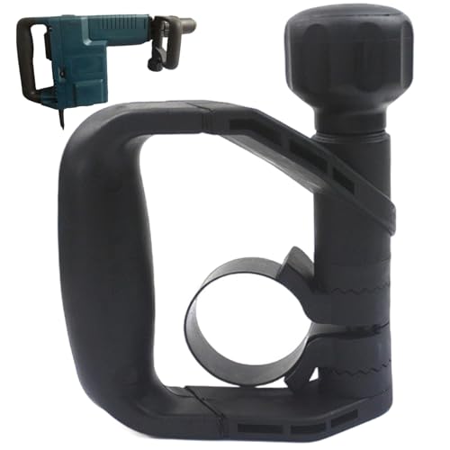 Mango lateral para martillo en reformas del hogar y perforaciones con soporte de taladro 2
