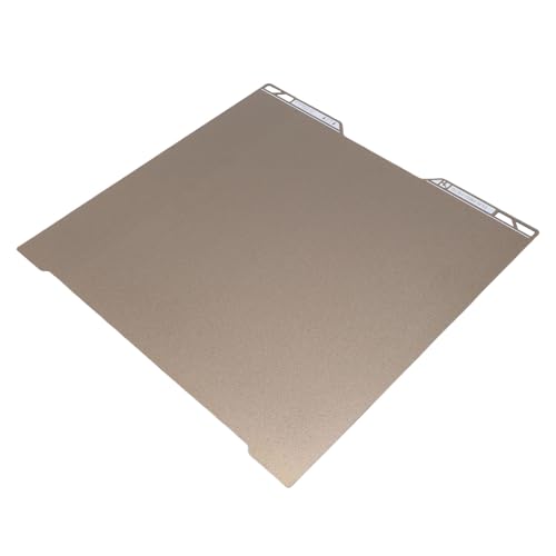 Plaque de construction PEI 355x346mm de haute précision en acier à ressort