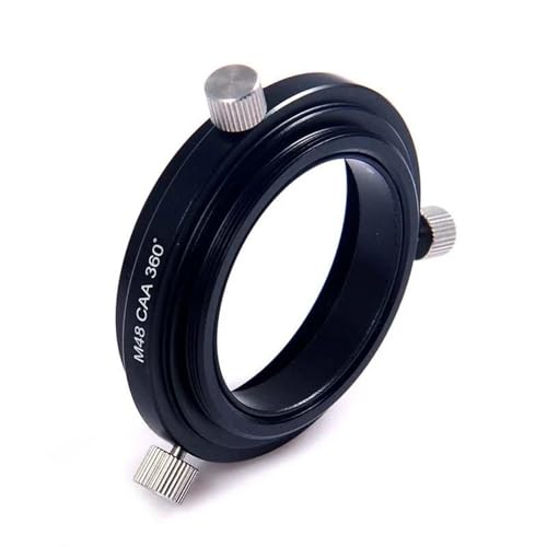 Ajustador de cámara para telescopio M54 CAA rotatorio de 360° 4