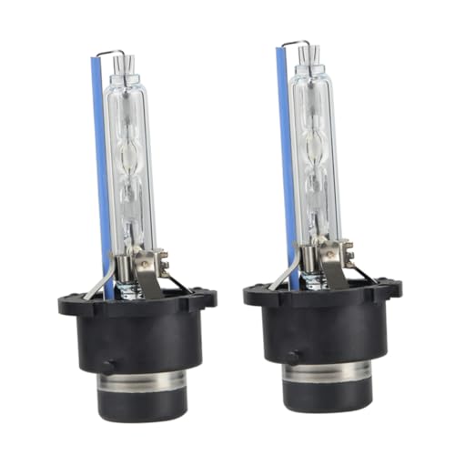 UPKOCH Bombillas Xenón Ds para Faros Delanteros de Coche Alta Durabilidad Impermeables Bajo Consumo y Visibilidad Mejorada Condiciones Adversas