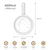 WUSJCOF 2 pezzi Filtro a Setaccio Ultrafine con Manico, filtri a rete in nylon, colino plastica, setaccio, etamina per cucina, Filtrare Liquidi, Olio, caffe, Vino, Succhi E Marmellate (400 Mesh)