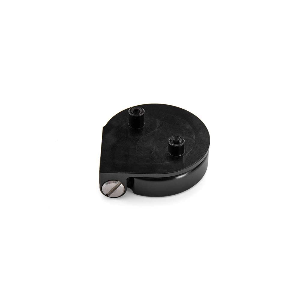 Oldbones 1 pz lega di alluminio casco ganci serrature misura per, nero