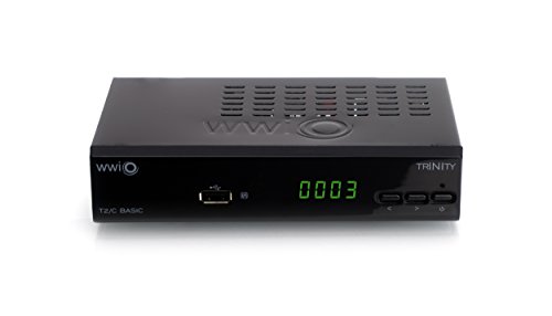 WWIO TRINITY T2/C BASIC - Ricevitore HD DVB-T2