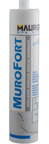 Silicone Acrilico Per Intonaco "Murofort" Bianco 310Ml.